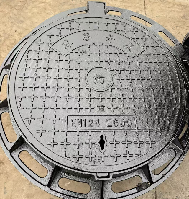 汤原球墨铸铁五防井盖展示